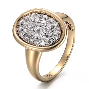 Starry Sky Elliptical Ring