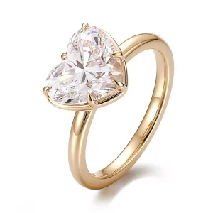 Heart shaped ring