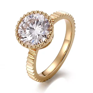 Circular lace ring
