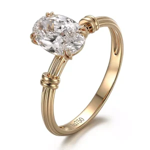 Elliptical Moissand Ring