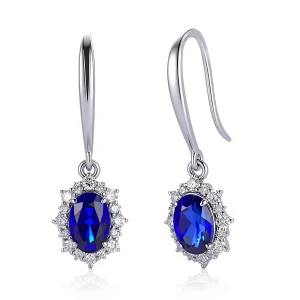Sapphire earrings
